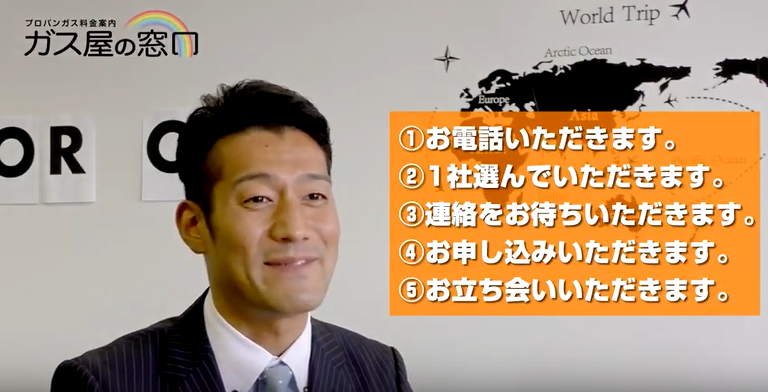 ガス屋の窓口,プロパンガス,自由化,比較,都市ガス,LPガス